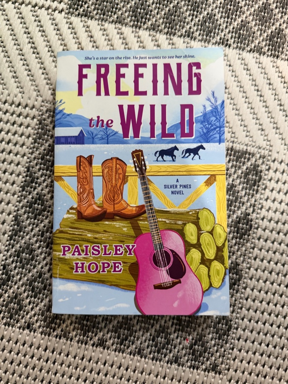 3/20$ Freeing the Wild by Paisley Hope